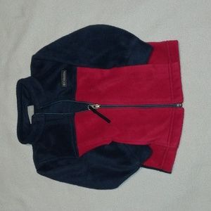 Toddler boys Columbia fleece zip up
